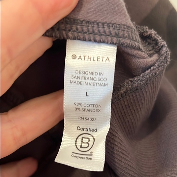 Athleta Camo Long Sleeve Sweater - Picture 3 of 4